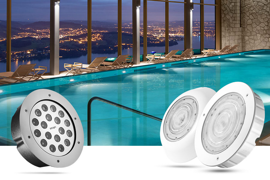 چراغ های استخری و آب بندی آنها