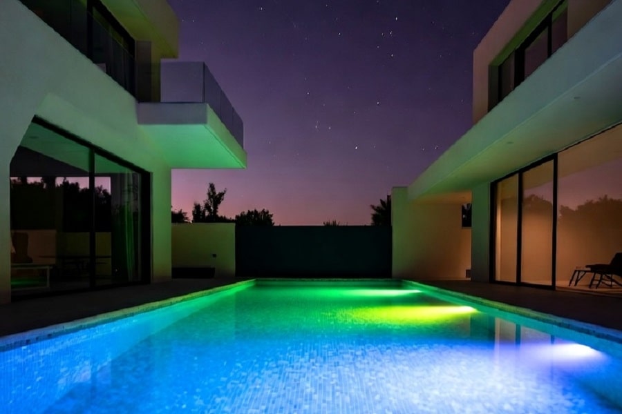 چراغ استخری ضد آب