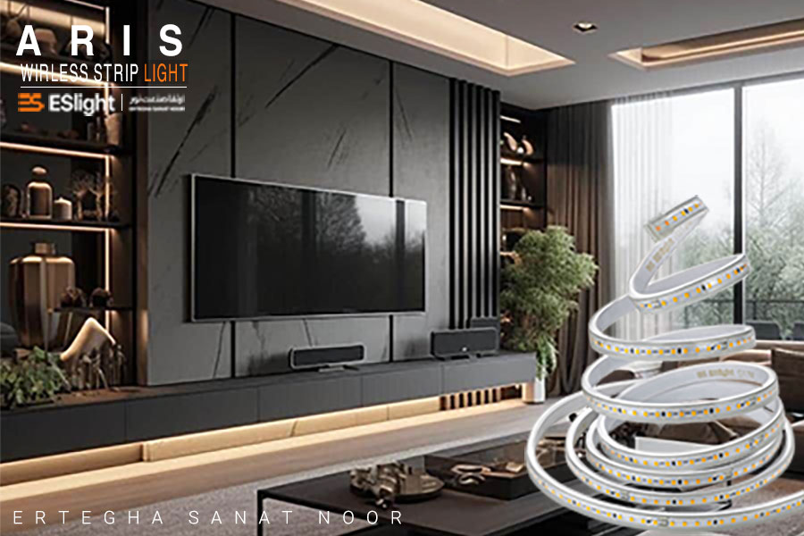 کاربرد ریسه led در نمای داخلی