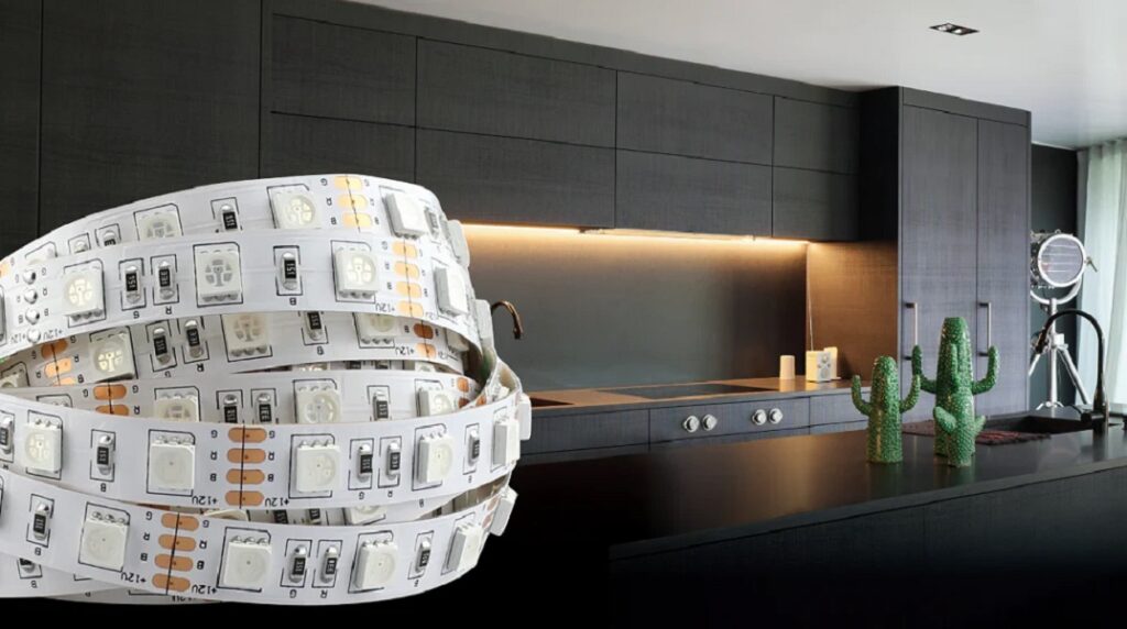 کاربرد ریسه led