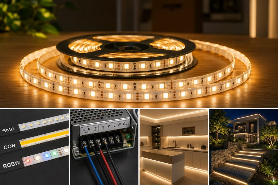 راهنمای خرید ریسه ال ای دی؛ چگونه بهترین ریسه LED را خرید کنیم؟